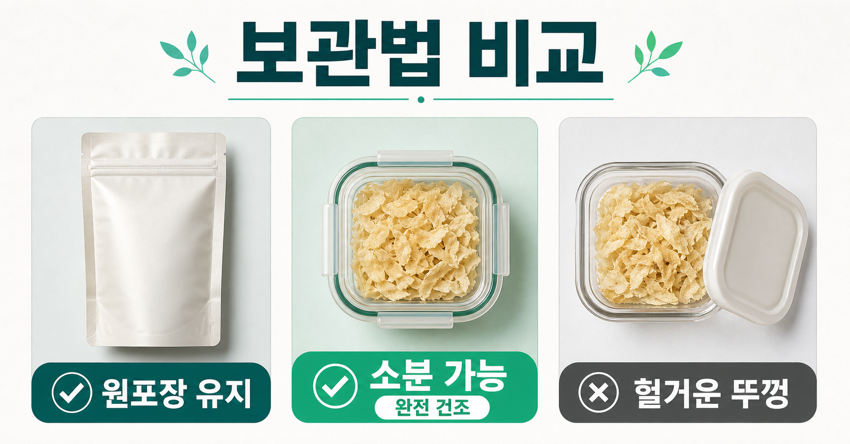 자보티카바 분말 소분, 할지 말지 판단하기